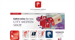 Desktop Screenshot of city-medien.com